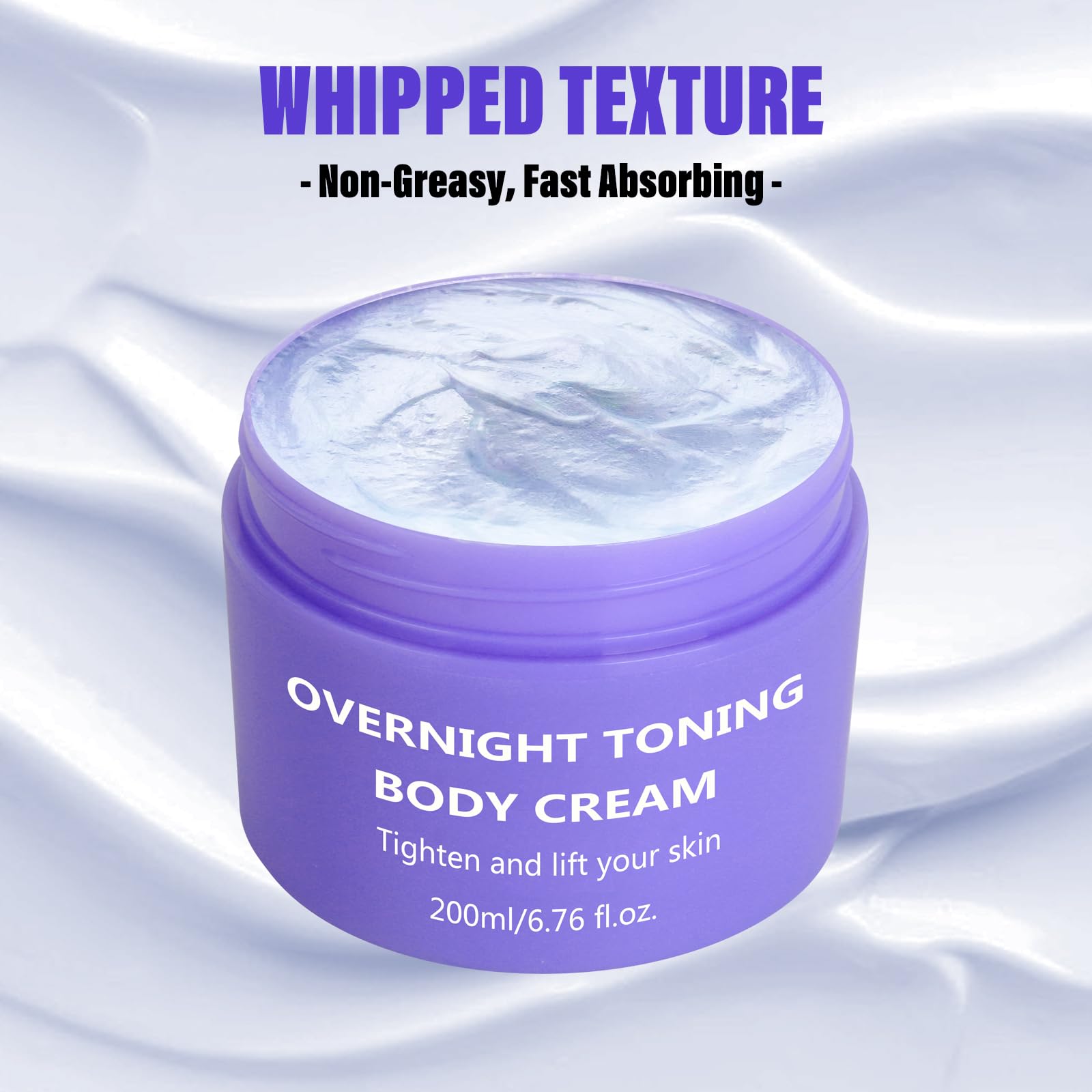Jnshu Xufed Women's Night Routine Skin Care image suggests self-care and potential firming benefits.