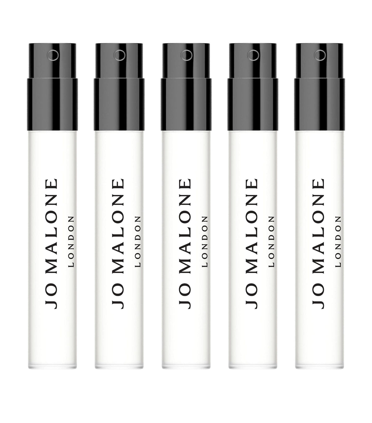 Jo Malone 5 trial size vials sampler for discovering signature scents on the go