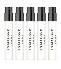 Jo Malone 5 trial size vials sampler for discovering signature scents on the go