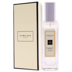 Jo Malone Blackberry & Bay cedarwood base highlights warm, woody finish and lasting impression.