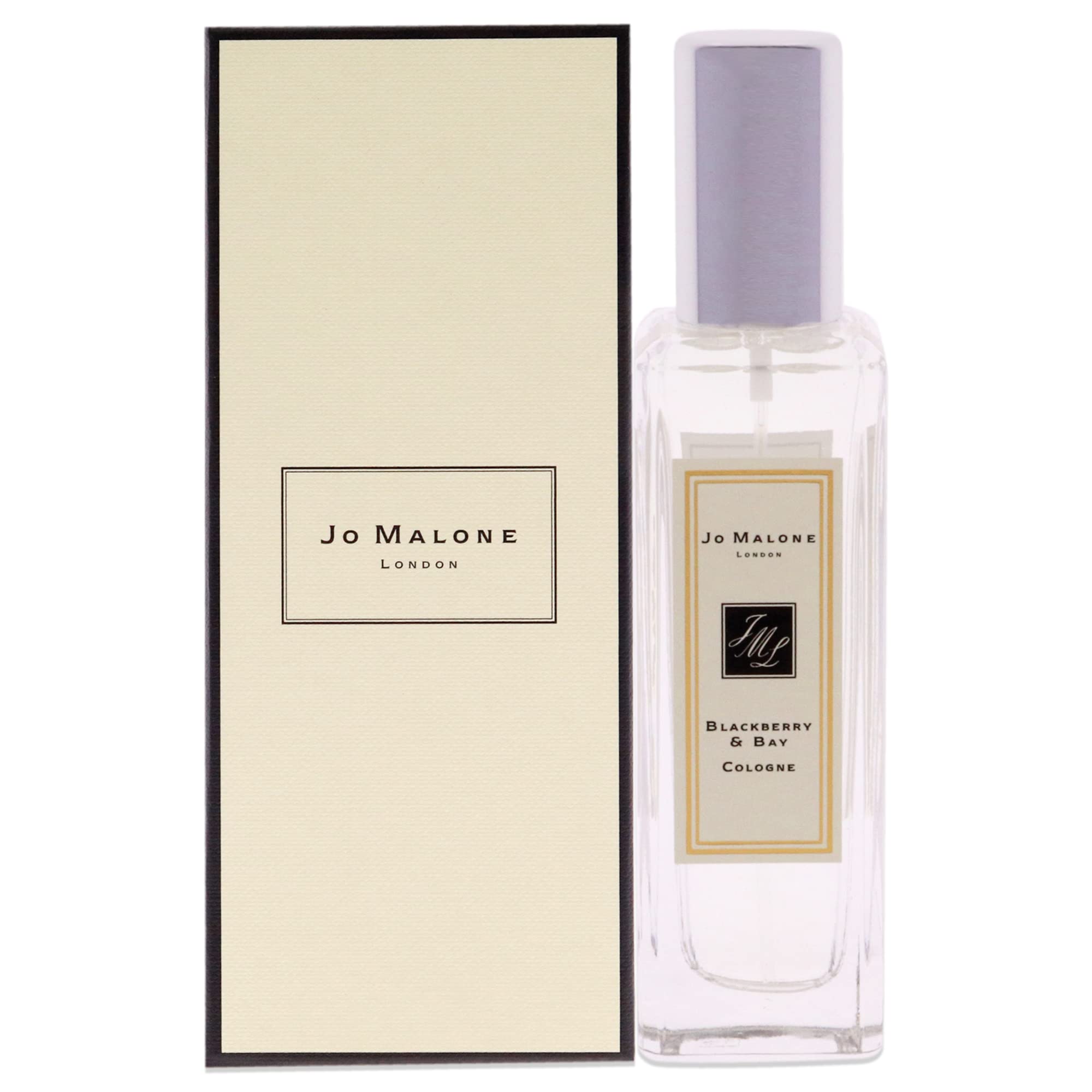 Jo Malone Blackberry & Bay spray bottle with a long-lasting floral-fruity fragrance for daytime wear.