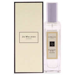 Jo Malone Blackberry & Bay spray bottle with a long-lasting floral-fruity fragrance for daytime wear.
