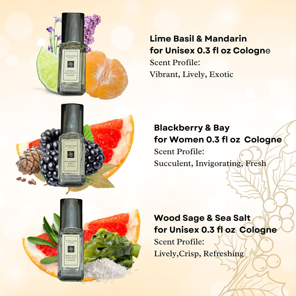 Jo Malone Blackberry & Bay mini bottle for casual to special occasions