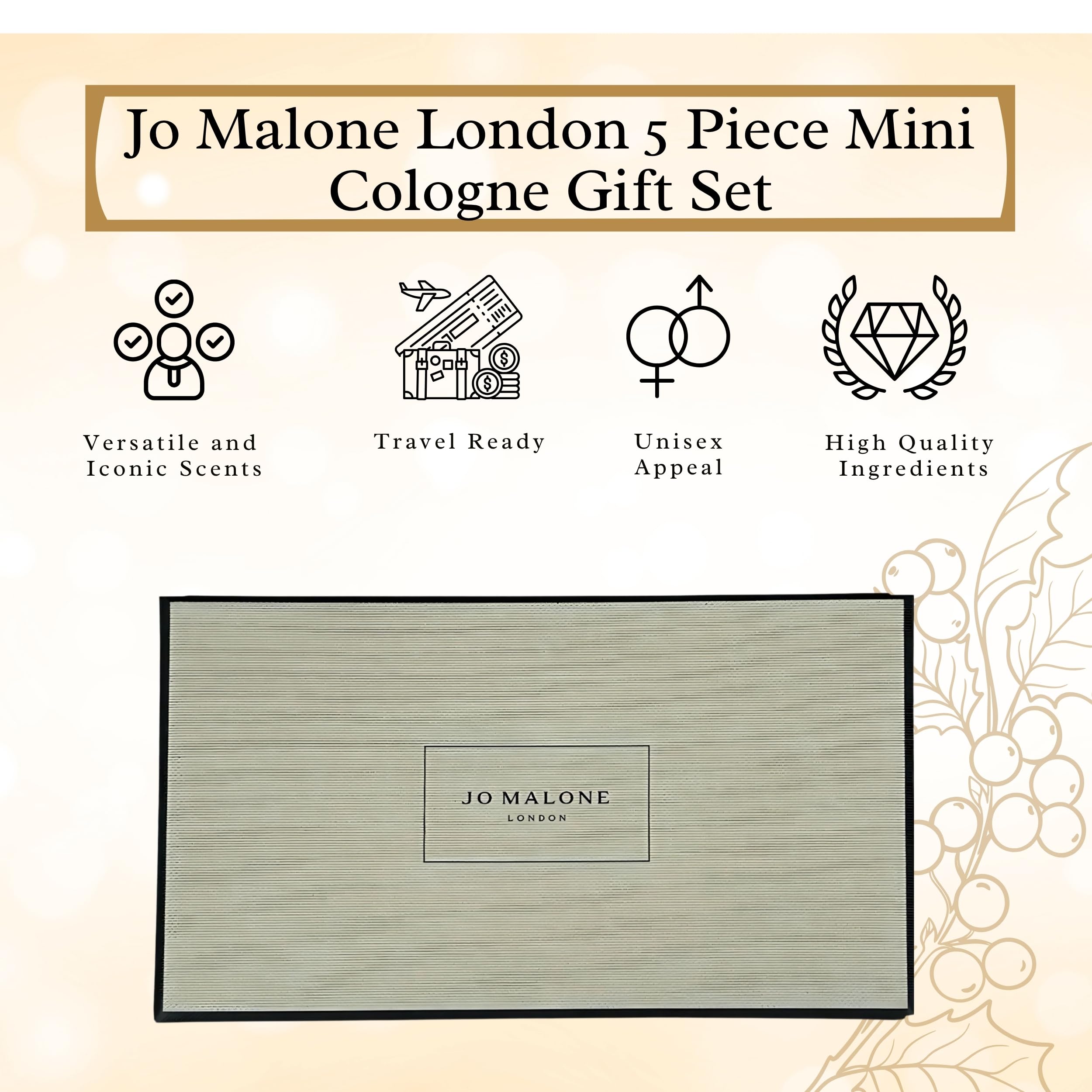 Jo Malone Wood Sage & Sea Salt mini bottles for travel fragrance rituals