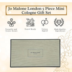 Jo Malone Wood Sage & Sea Salt mini bottles for travel fragrance rituals