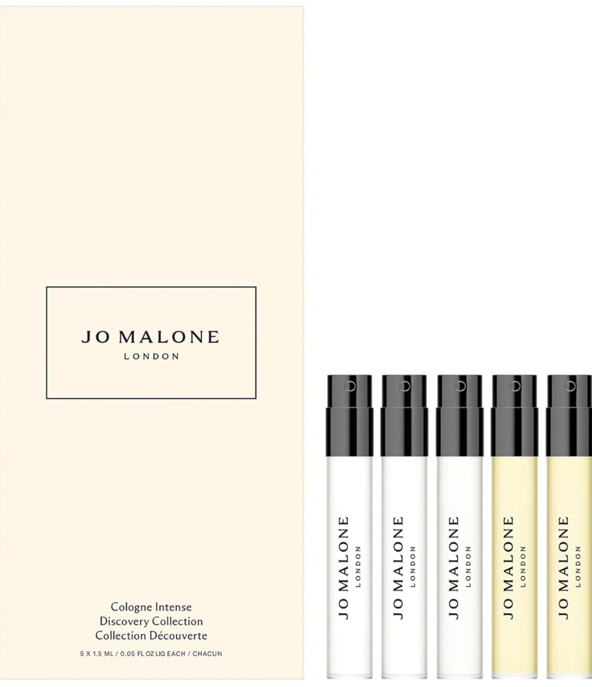 Jo Malone Scarlet Poppy mini bottle for travel and scent testing.