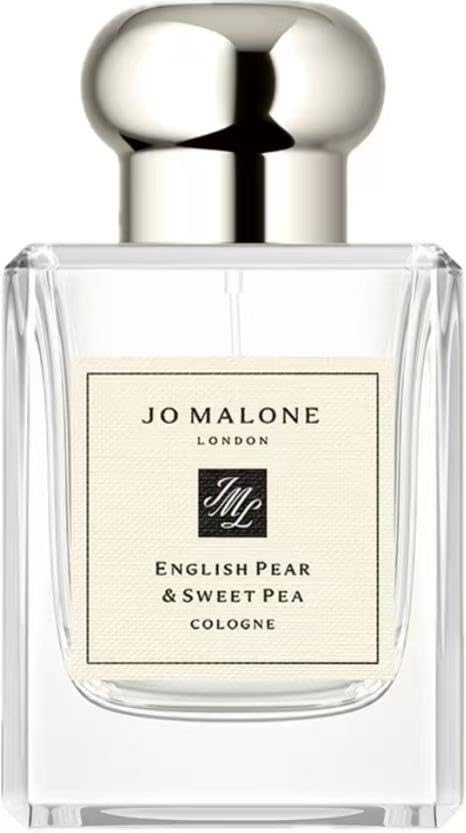 Jo Malone English Pear & Sweet Pea spray application, refined daily ritual