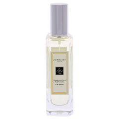 Jo Malone Honeysuckle & Davana close-up shows rose and honeysuckle notes.