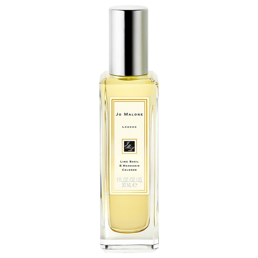 Jo Malone Lime Basil & Mandarin spray mist for a fresh, vibrant citrus-herbal signature.