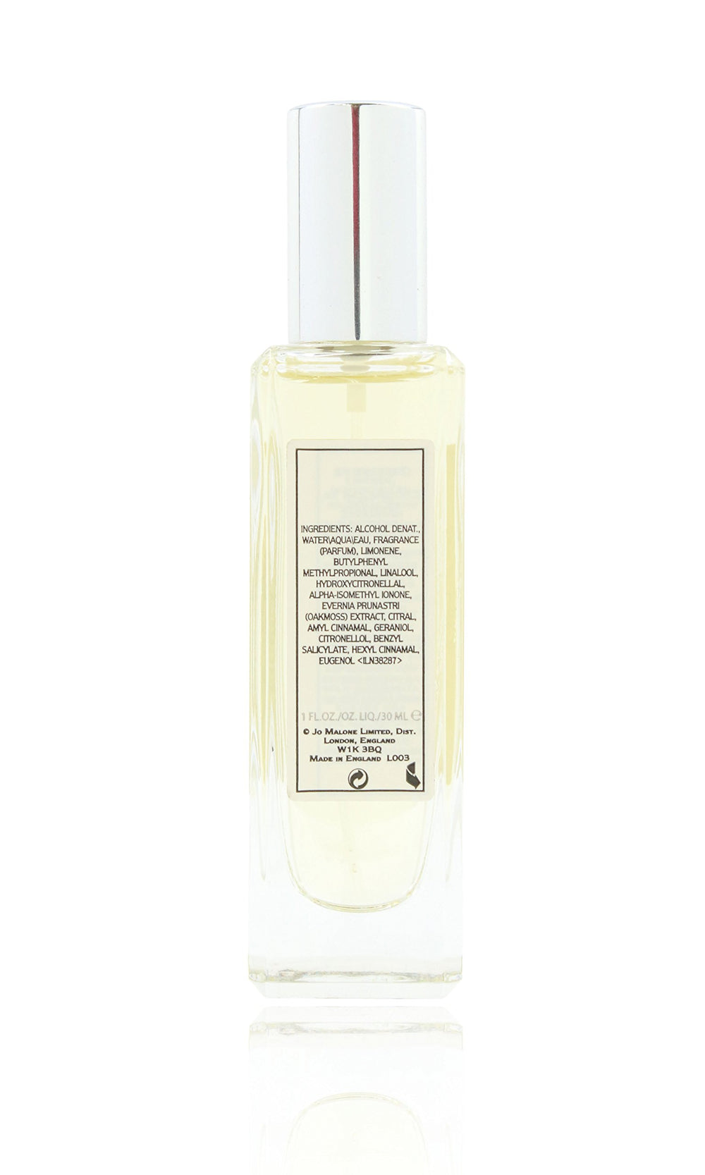 Jo Malone Lime Basil & Mandarin packaging showcases a refined, gift-ready presentation.