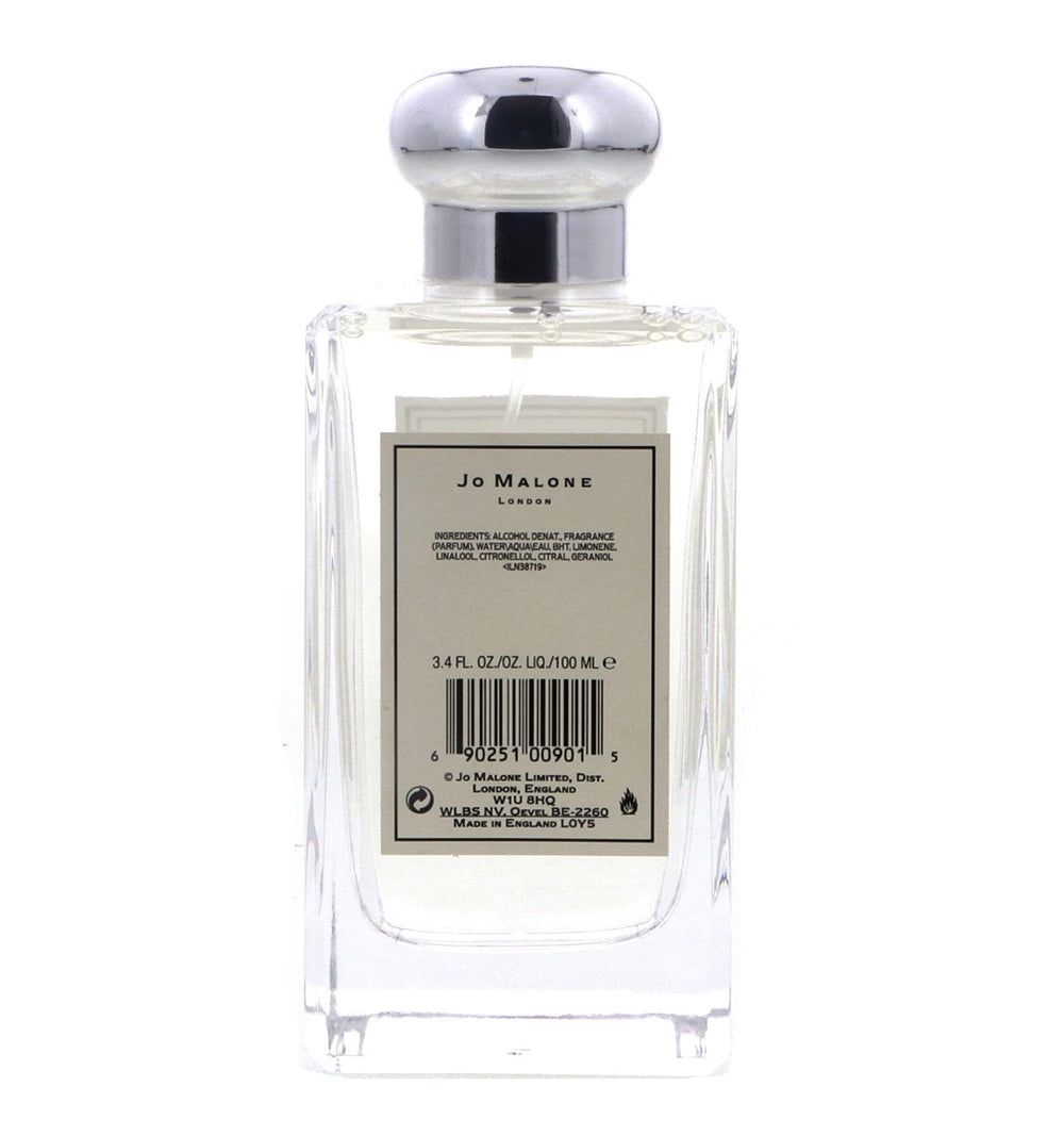 Jo Malone Nectarine Blossom & Honey bottle with elegant label suggests versatile fragrance for any season.