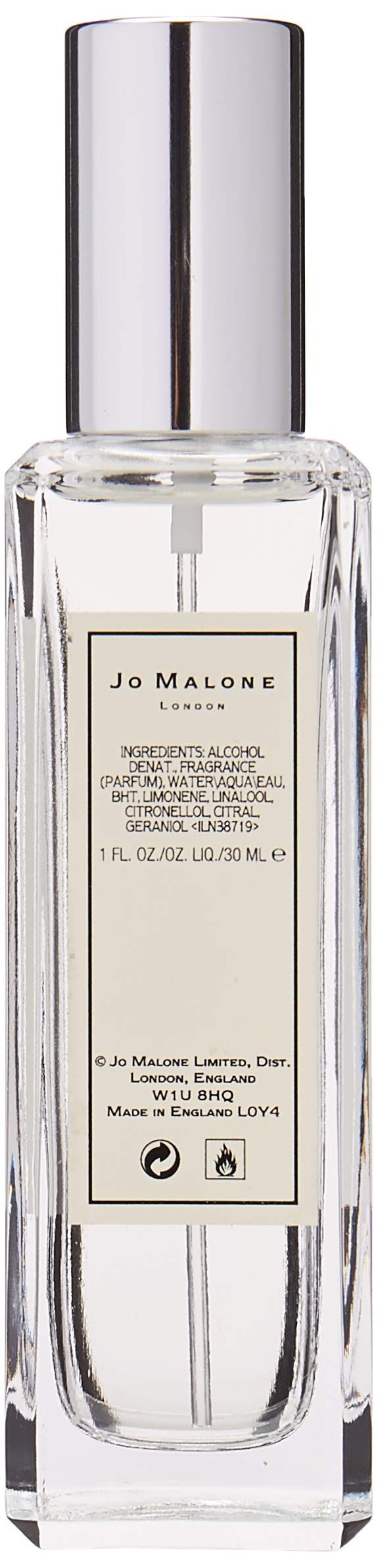 Spray action of Jo Malone Nectarine Blossom & Honey for uplifting daytime wear.