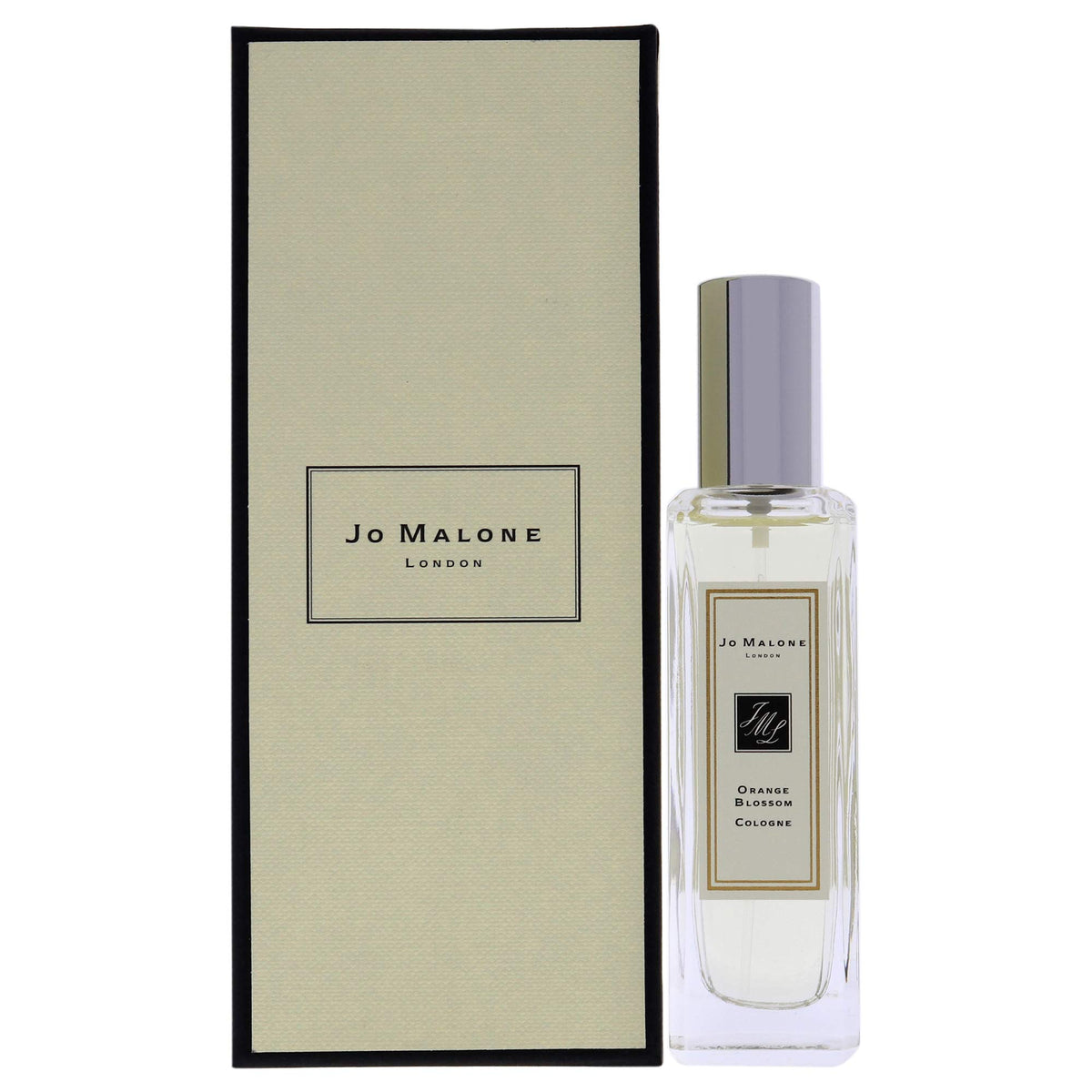 Jo Malone Orange Blossom bottle with spritz-ready top for daytime wear.