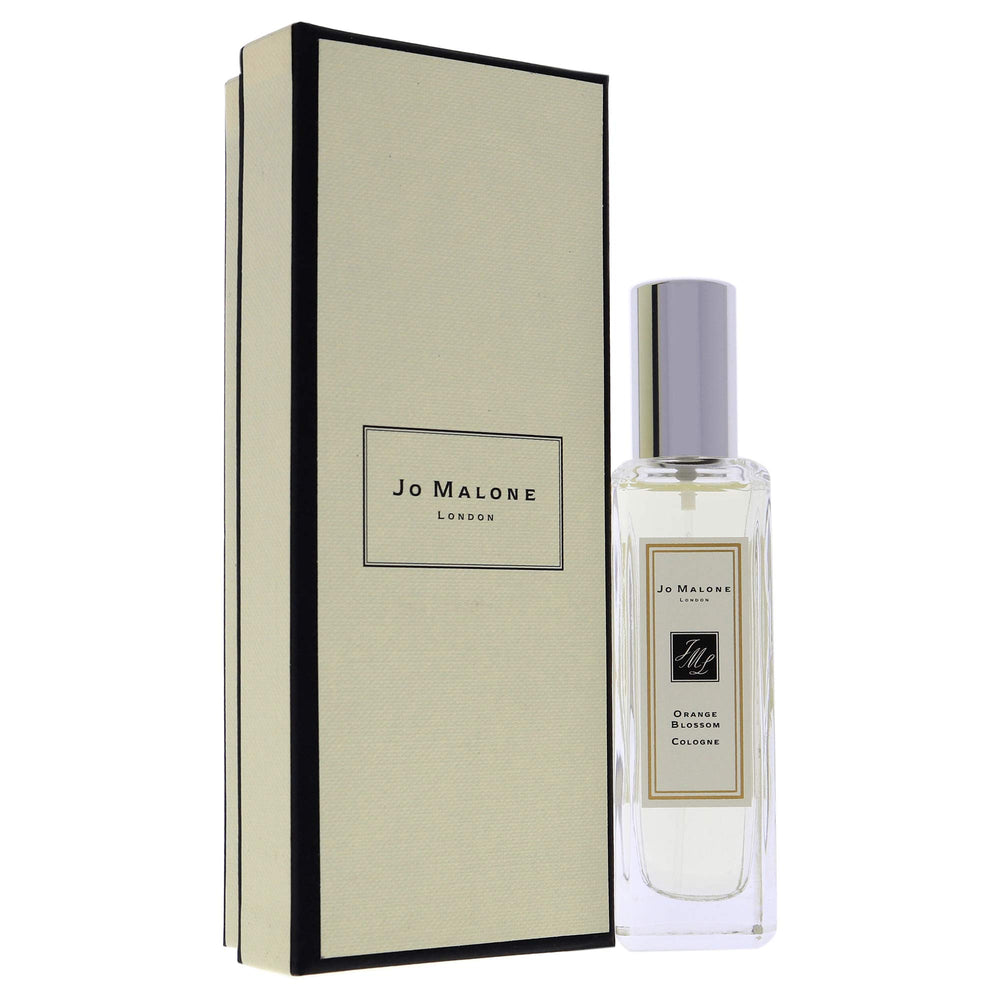 Jo Malone Orange Blossom with davana fruity twist for freshness.