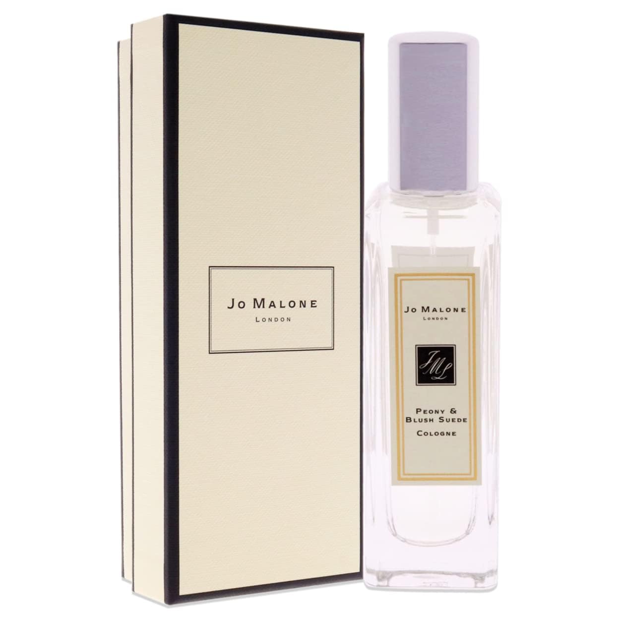 Jo Malone Peony & Blush Suede outer box, luxury packaging for special occasions