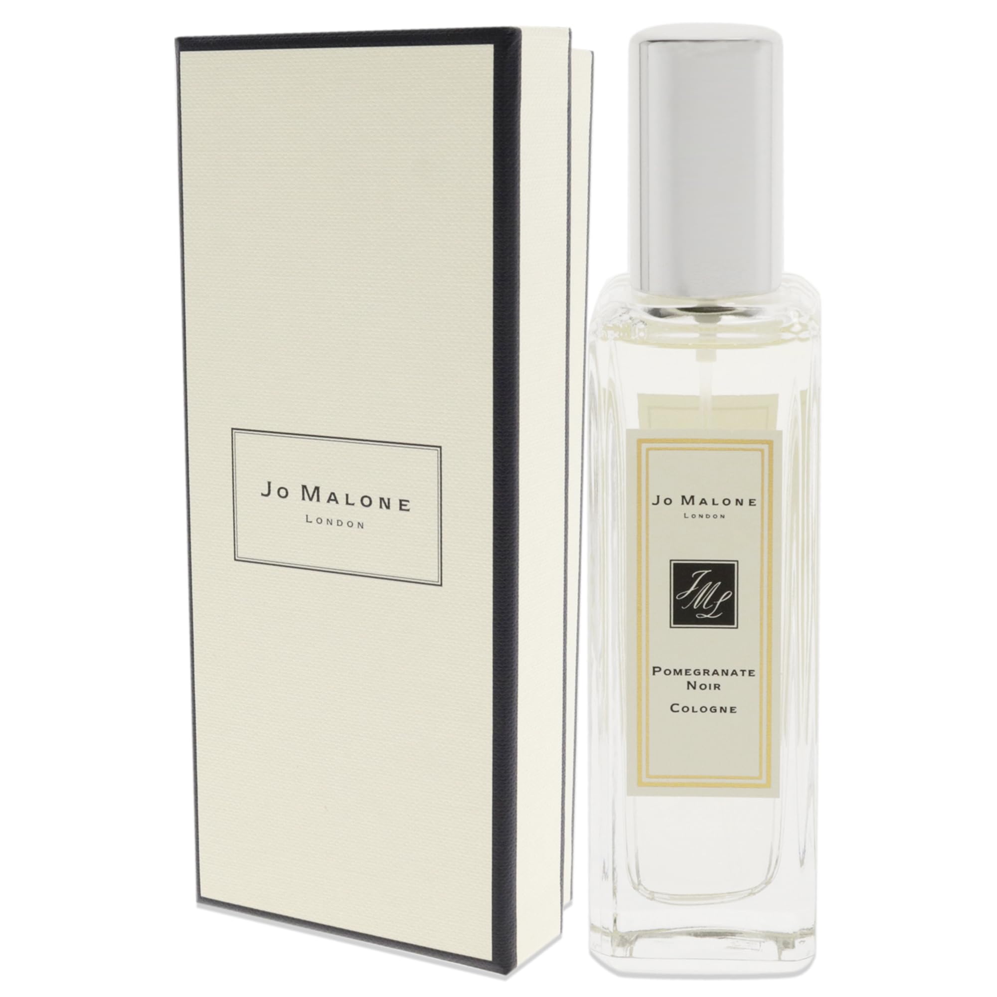 Jo Malone Pomegranate Noir packaging offers a gifting-ready presentation.