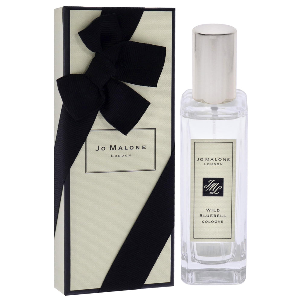Jo Malone Wild Bluebell packaging emphasizes elegant gifting presentation.