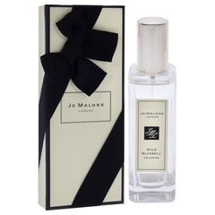 Jo Malone Wild Bluebell packaging emphasizes elegant gifting presentation.