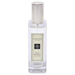 Jo Malone Wild Bluebell spray demonstrates easy, powder-soft fragrance distribution.