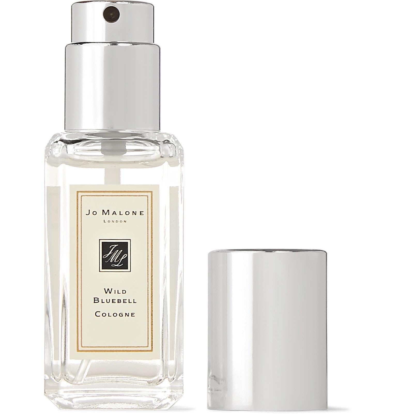 Jo Malone Wild Bluebell travel mini 9ml bottle for on-the-go freshness and layering