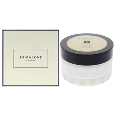 Jo Malone Wood Sage & Sea Salt Body Crème jar close-up shows rich hydration.