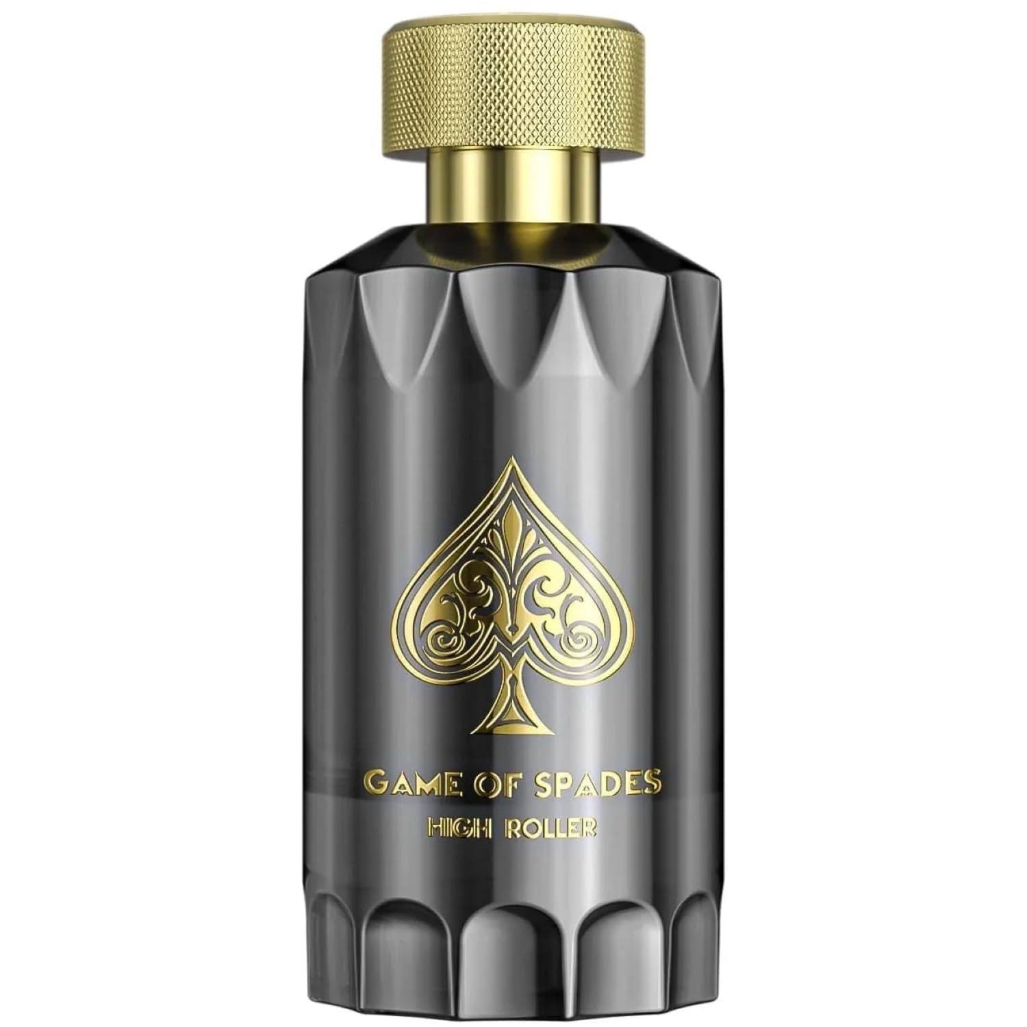 Jo Milano Game of Spades High Roller bottle pour, long-lasting fragrance for daily wear