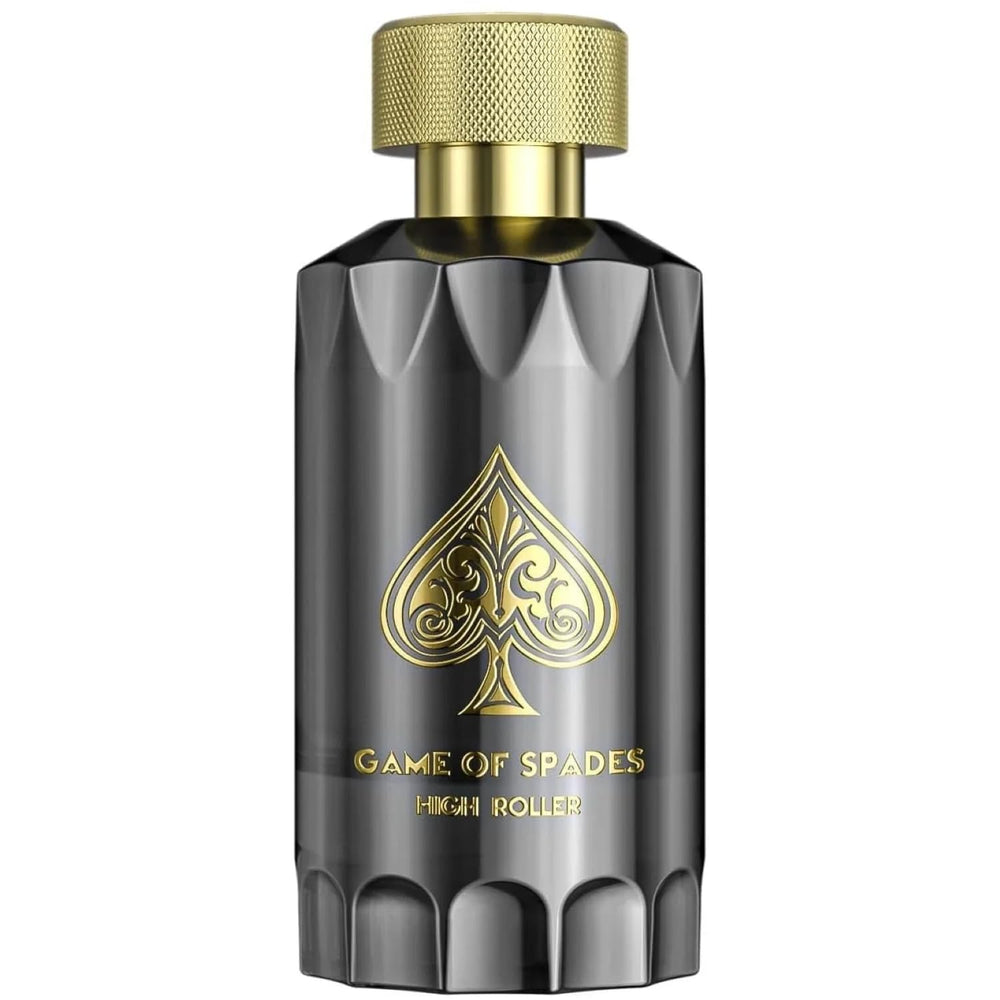 Jo Milano Game of Spades High Roller bottle pour, long-lasting fragrance for daily wear