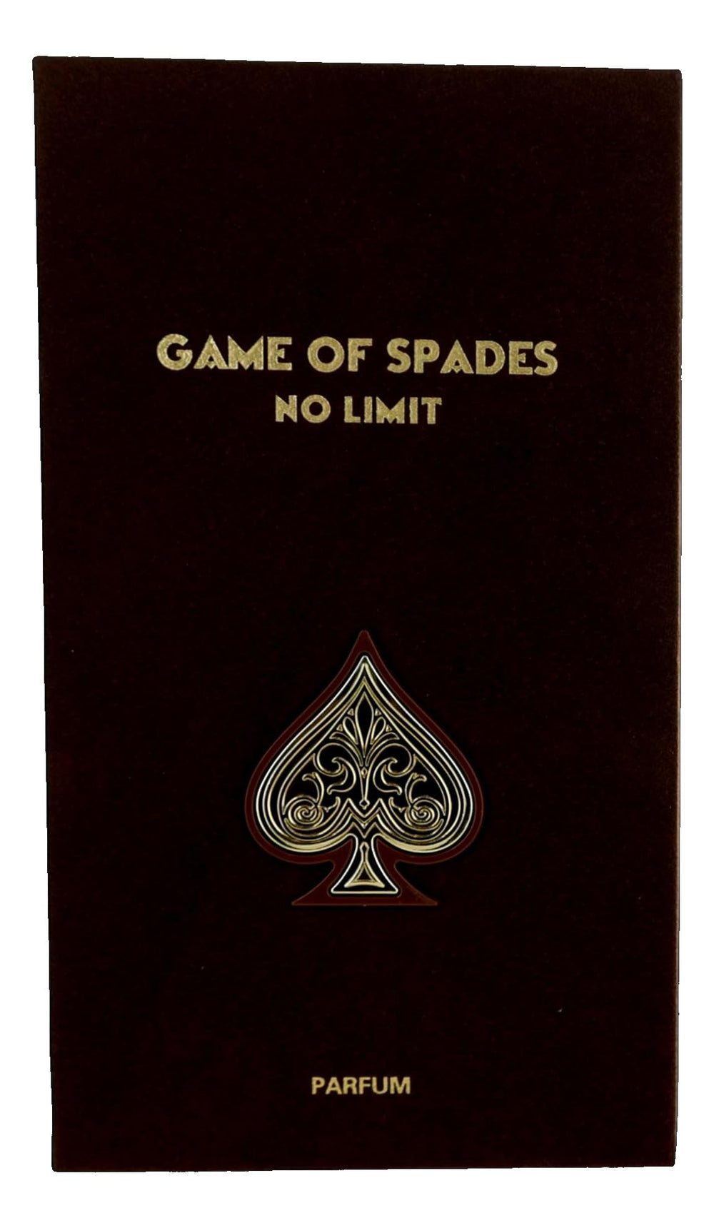 Jo Milano Game of Spades No Limit lifestyle shot suggests versatile scent from day to night.