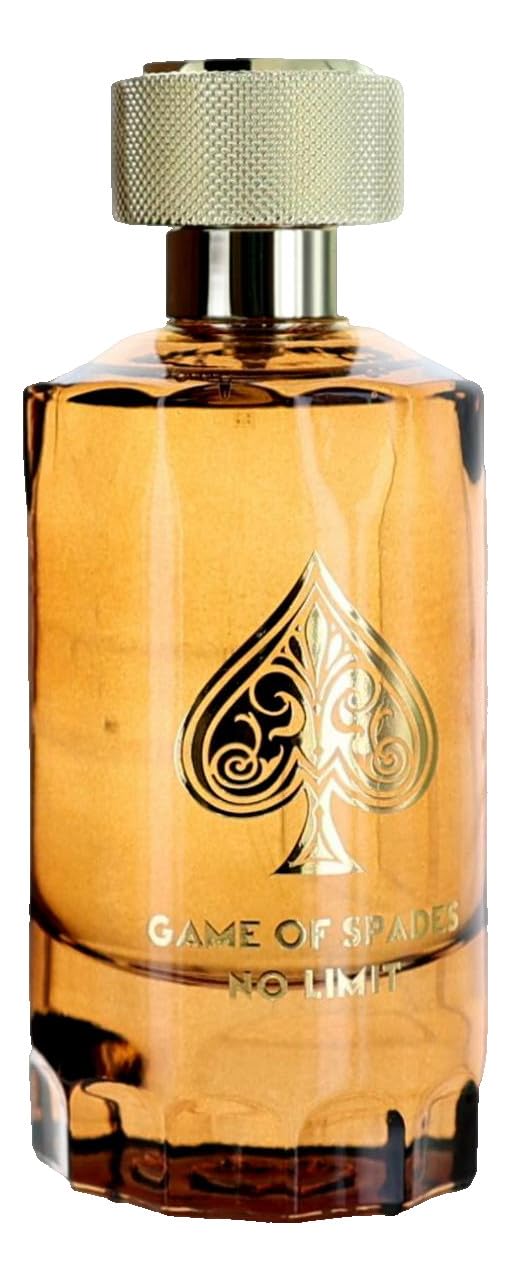 Jo Milano Game of Spades No Limit packaging emphasizes premium design and gift-ready appeal.