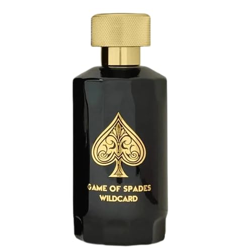 Jo Milano Game of Spades Wildcard spray; long-lasting scent for stylish events and casual days.