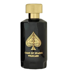 Jo Milano Game of Spades Wildcard spray; long-lasting scent for stylish events and casual days.