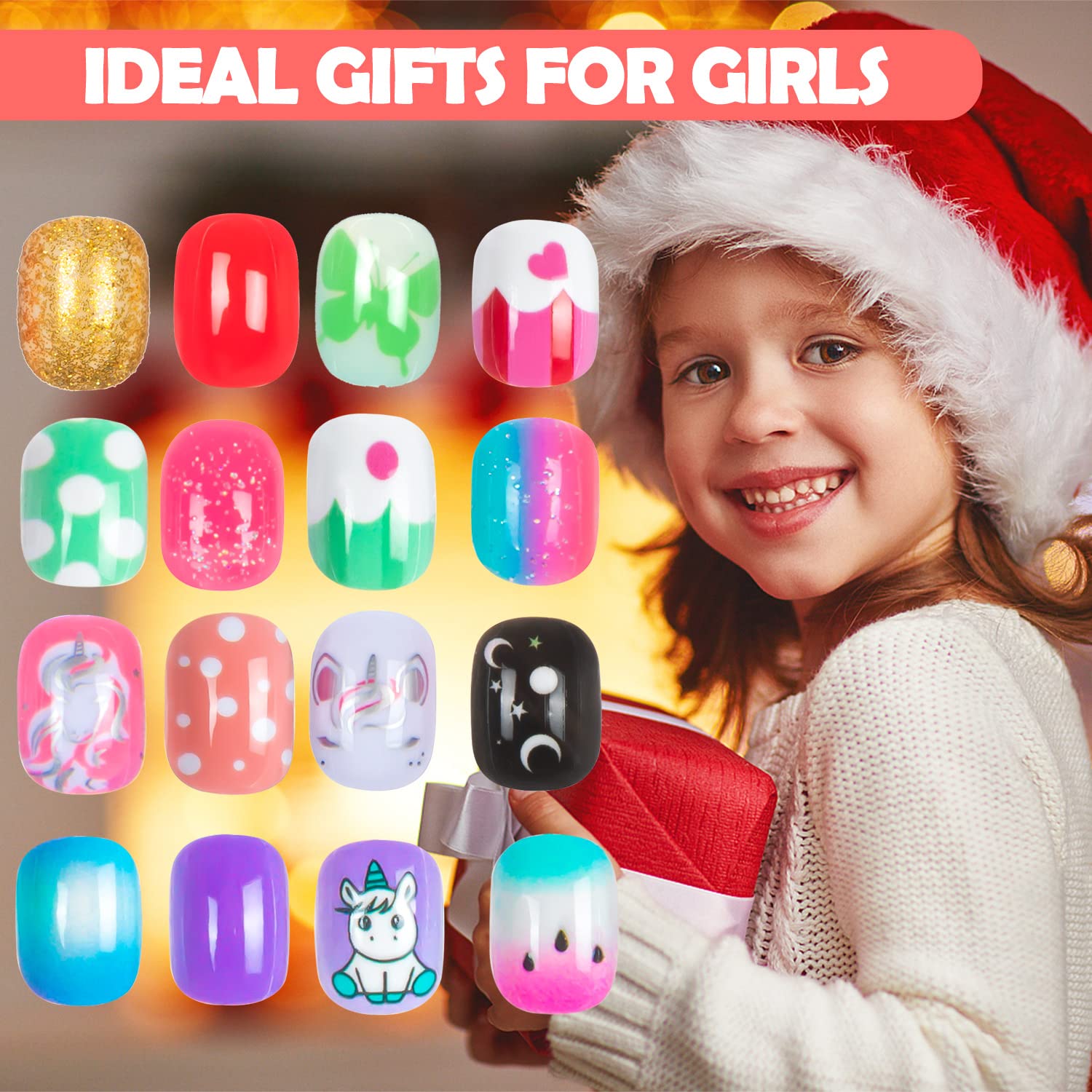 JOAOYO non-toxic ABS-free material supports safe, durable kid nail art.
