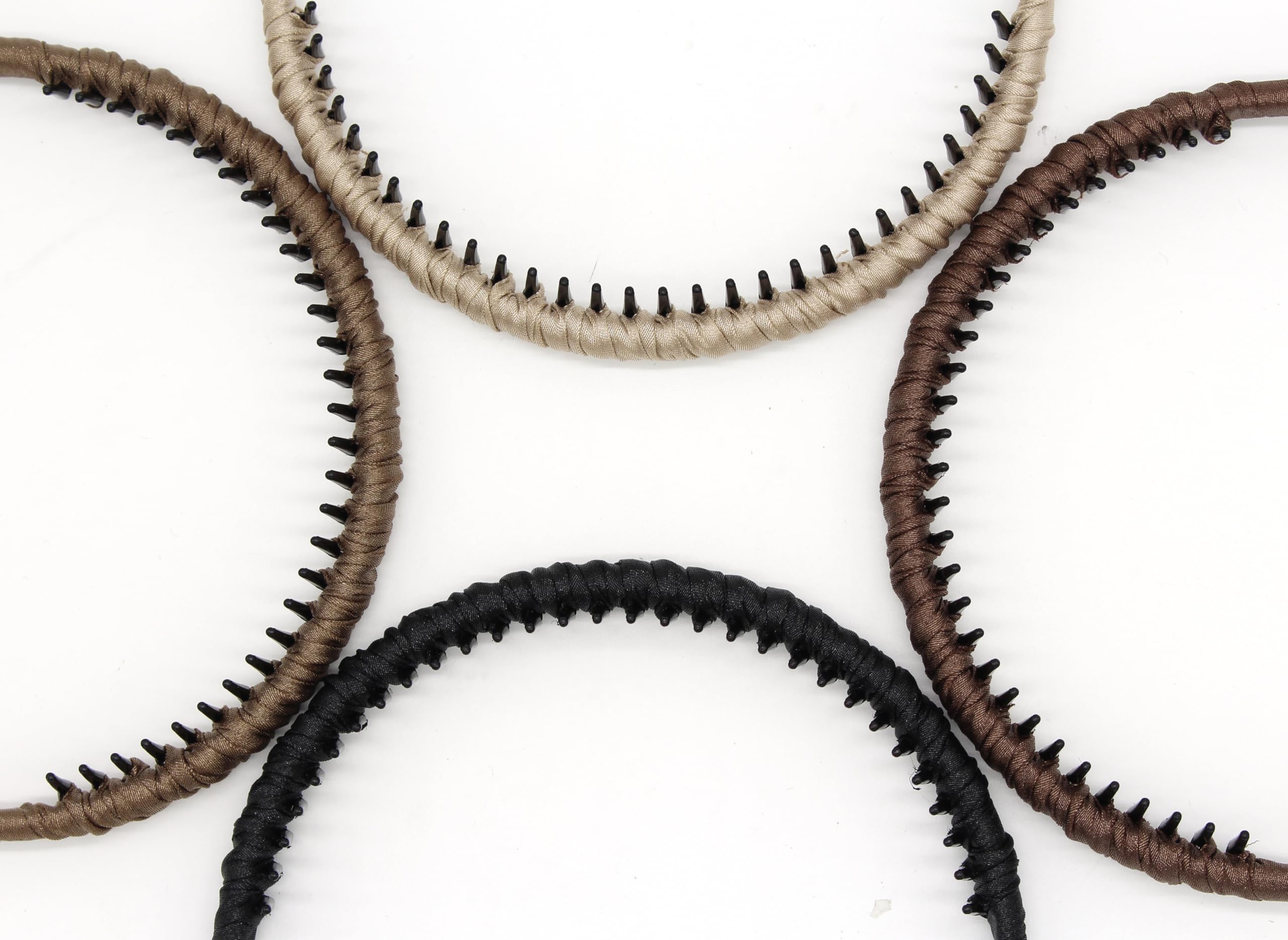 JOBAND headband non-slip grip close-up highlighting reliable hold during daily activities.