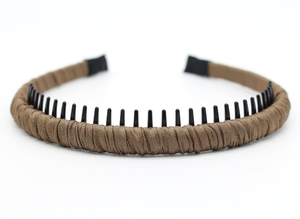JOBAND headband spa-use setting highlighting gentle non-slip control for facial routines.