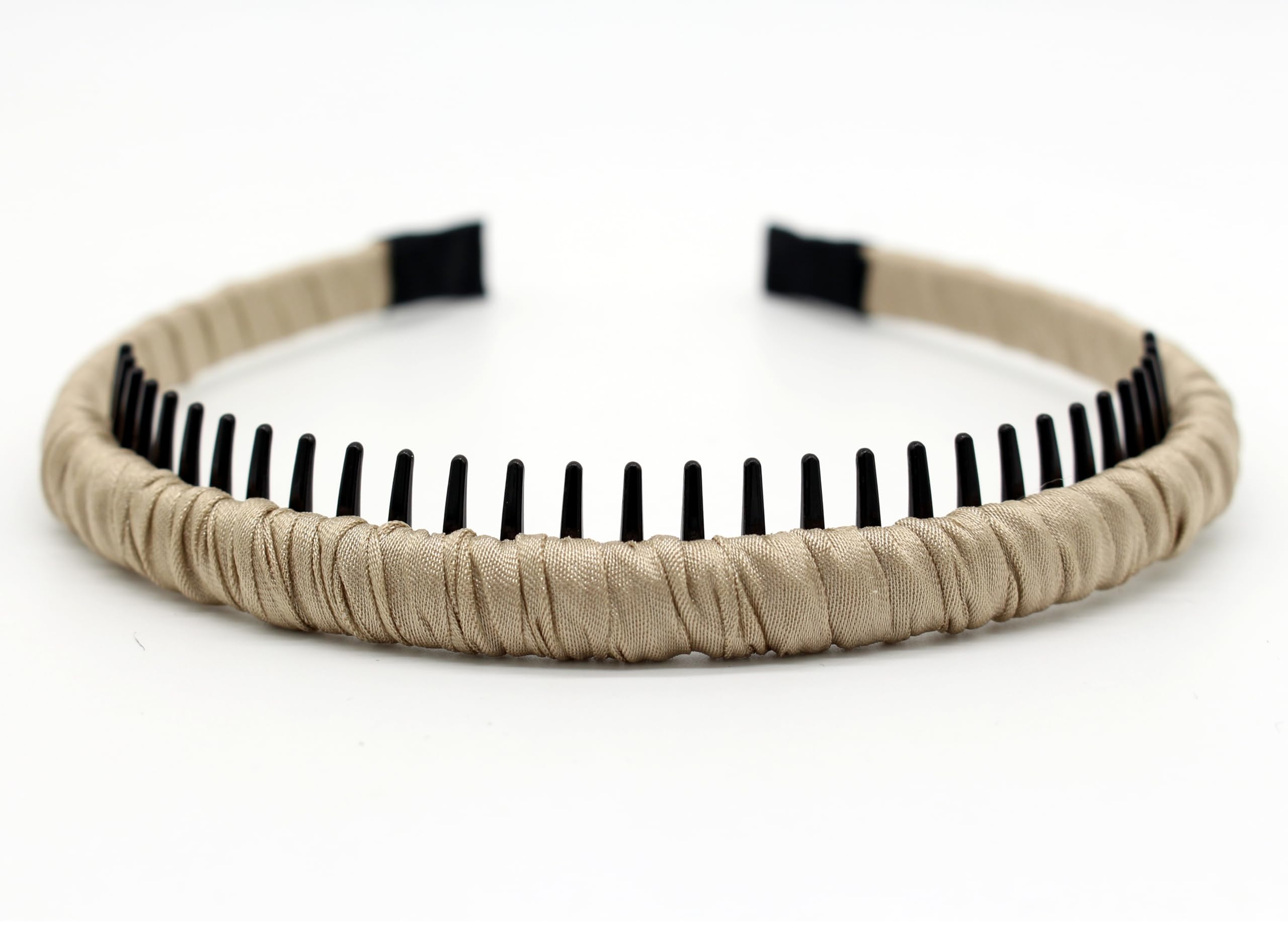JOBAND headband yoga-use scene showing secure fit during stretches.