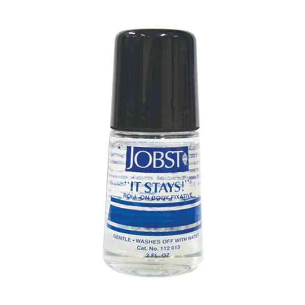 Jobst It Stays Roll-On Bottle – easy body fixative for secure stockings placement