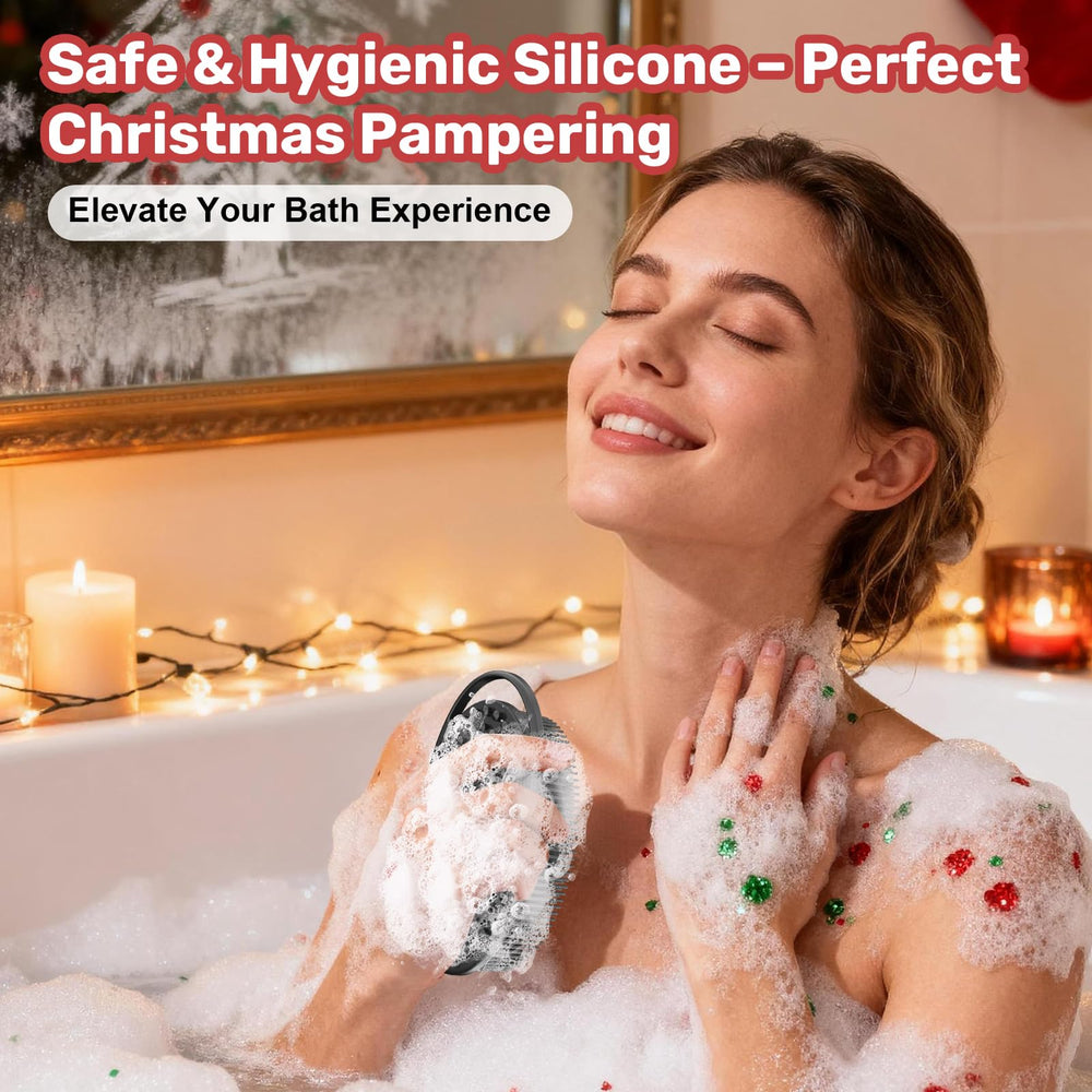 Bulk-pack JODBUY scrubbers suitable for family spa gift sets