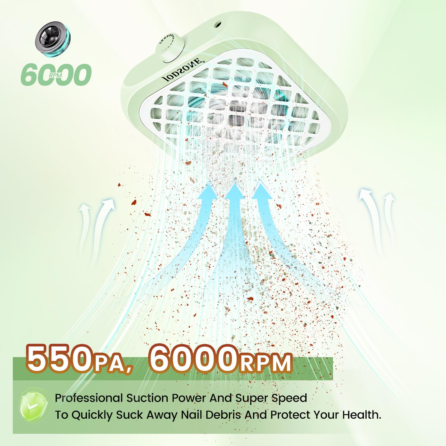 JODSONE 30 disposable filters included with the dust collector for hygiene.