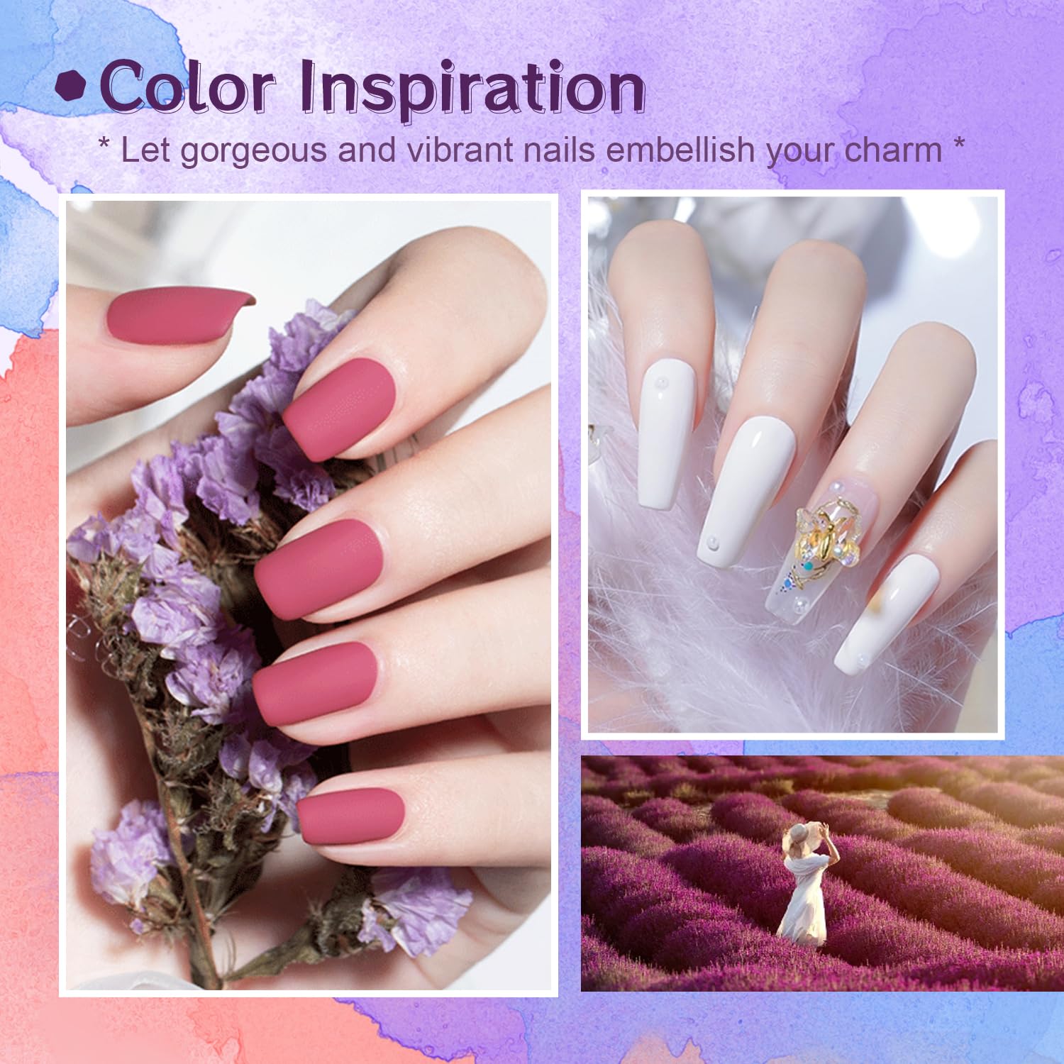 JODSONE all-in-one manicure kit with accessories.