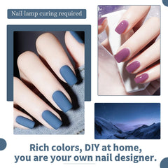 JODSONE base coat and top coat bottles display kit versatility for manicure setups