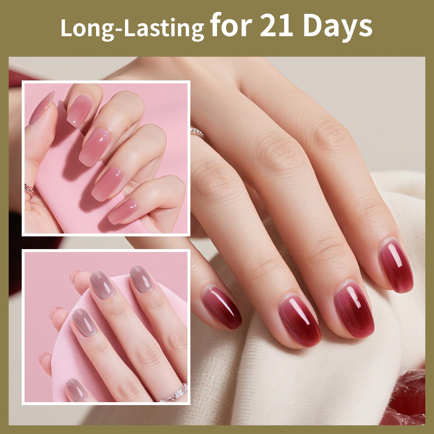 JODSONE base coat for lasting adhesion and smooth preparation