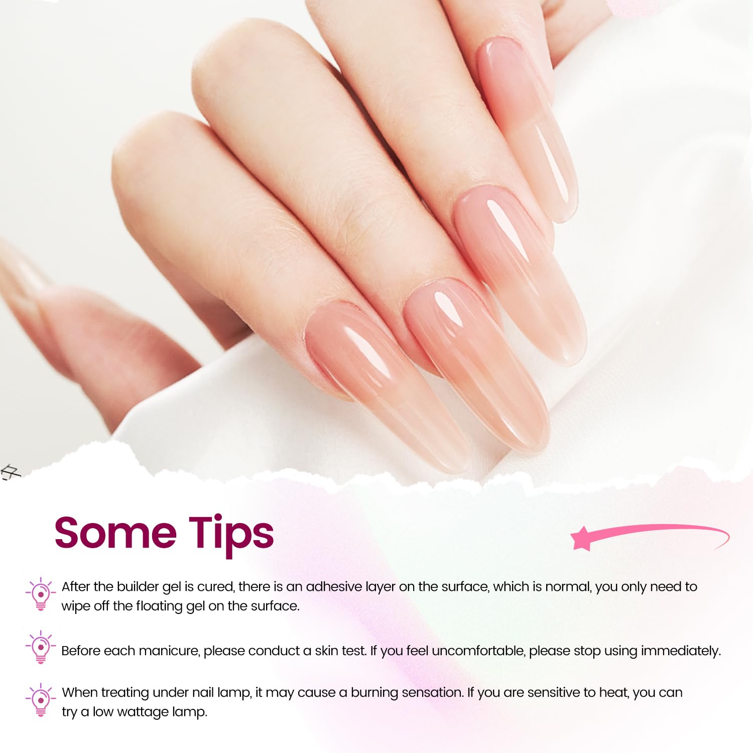 JODSONE manicure tools and cuticle oil pen complete at-home nail care.