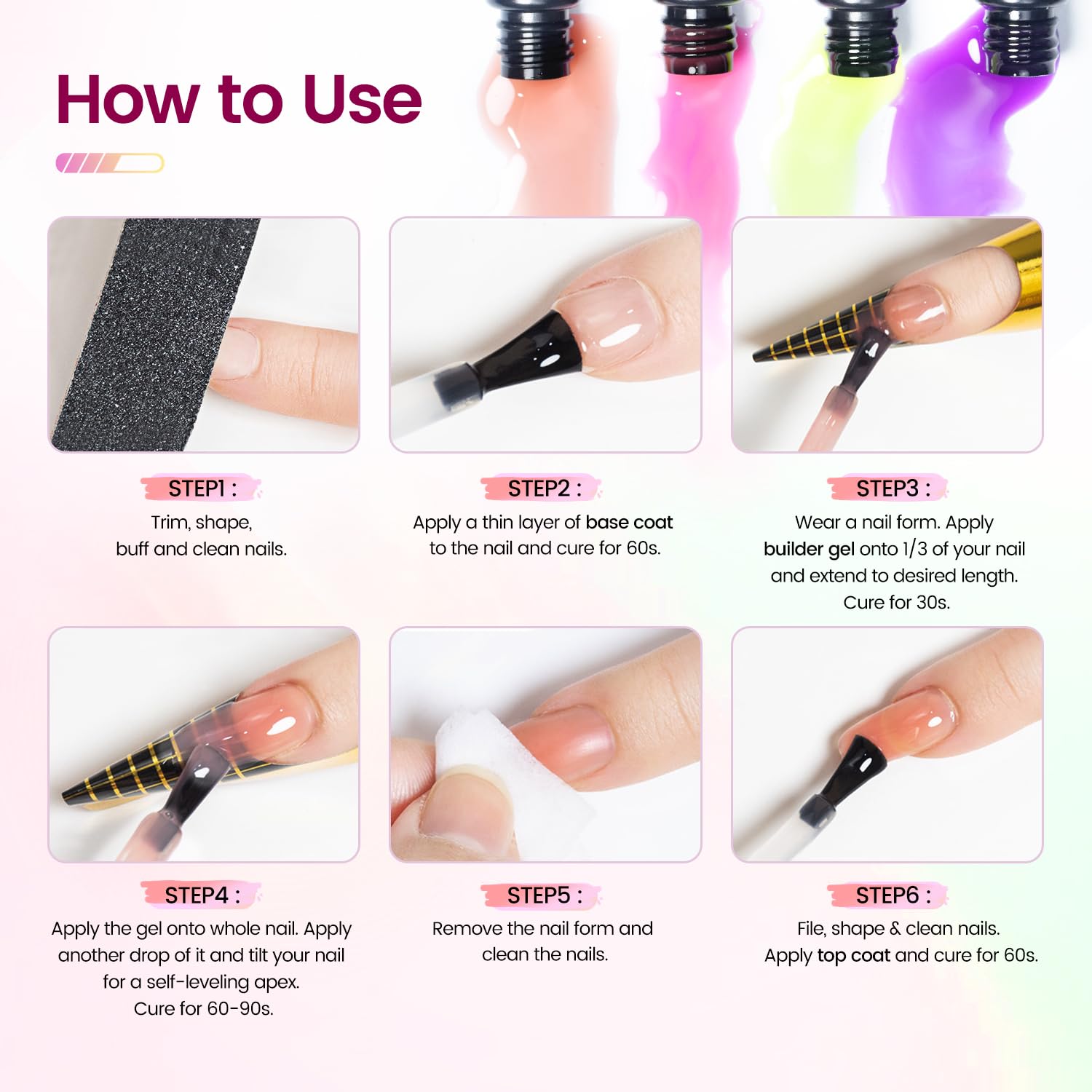 JODSONE nail lamp with three modes supports fast curing and versatile routines.