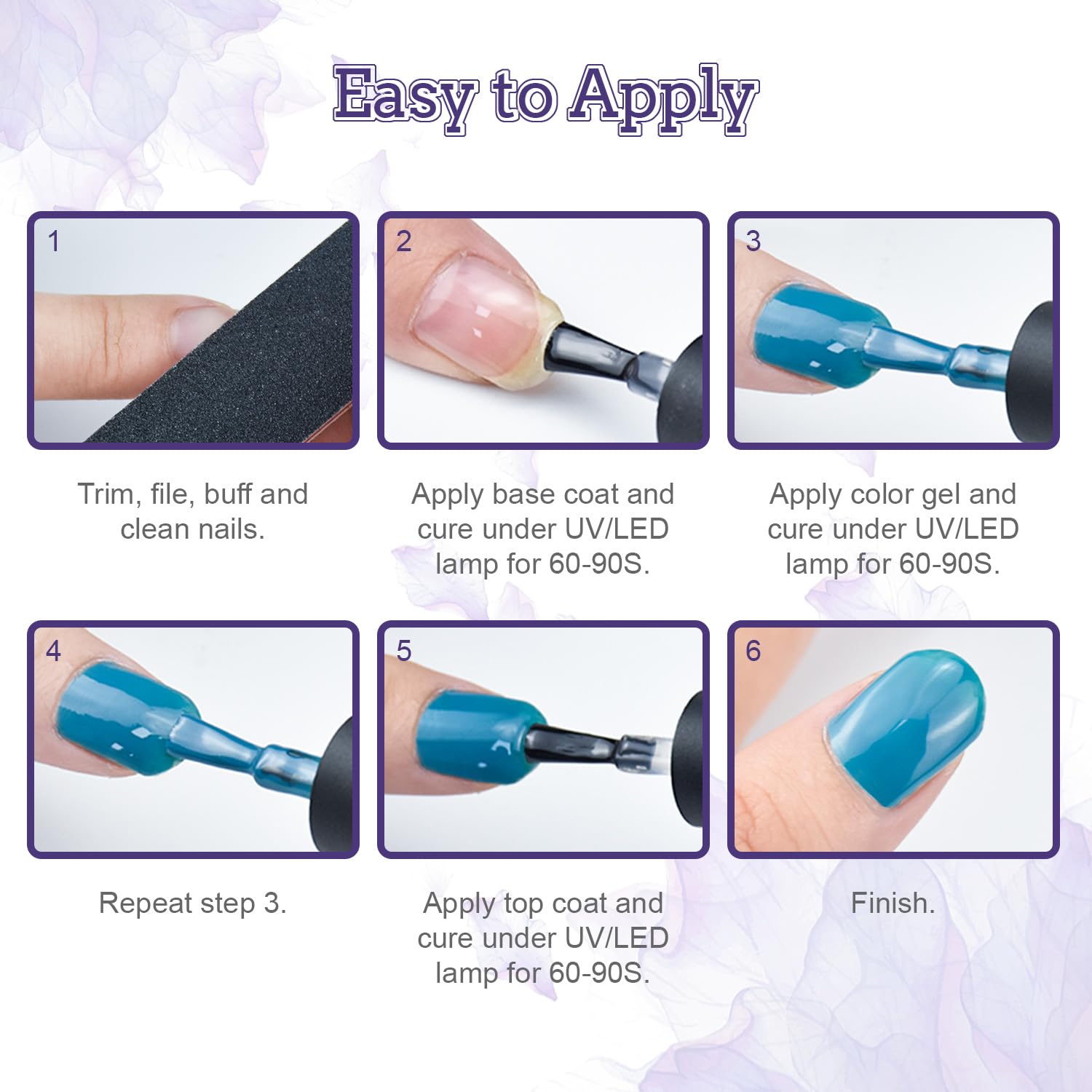 JODSONE color options enable gentle, retro, and dazzling looks.