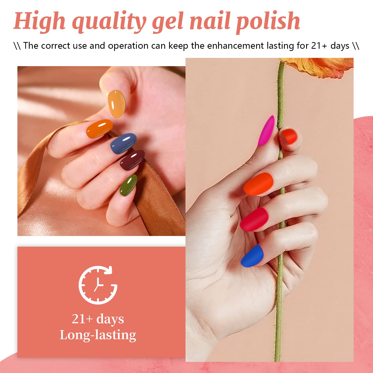 JODSONE 32-color palette offers harmonious shades for any occasion.