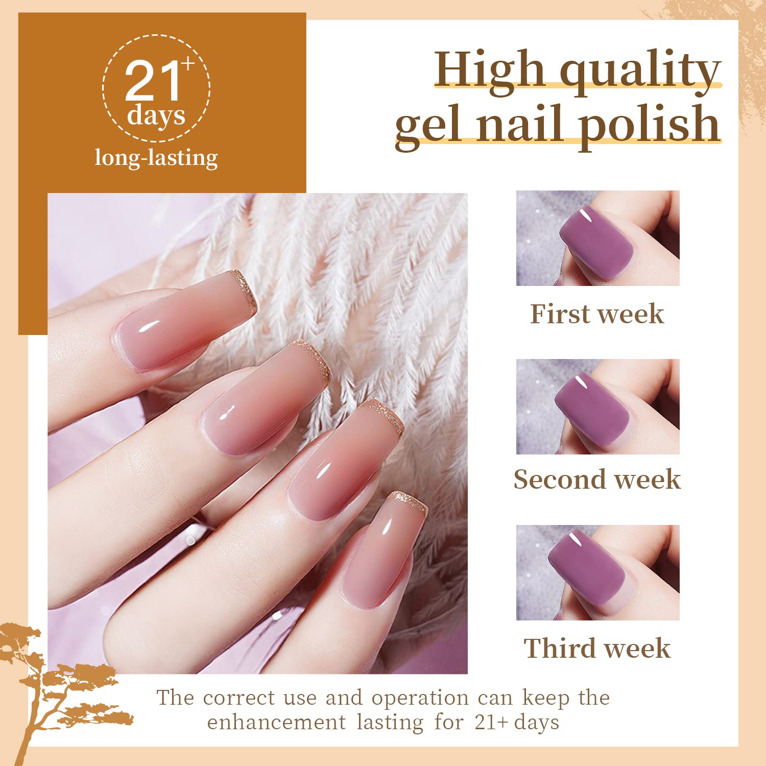 JODSONE color-variety application captures versatile nail art possibilities.