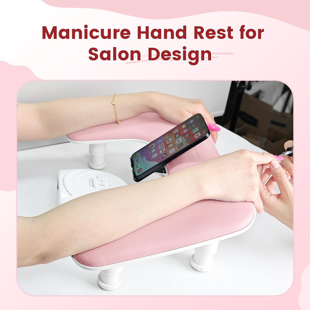 JODSONE detachable arm rest stores compactly for easy transport.
