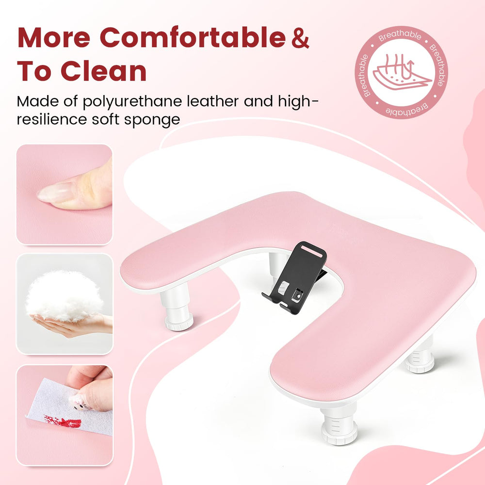 JODSONE ergonomic angle reduces wrist and forearm strain for comfortable sessions.