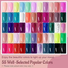 JODSONE base coats provide durable nail protection for long wear