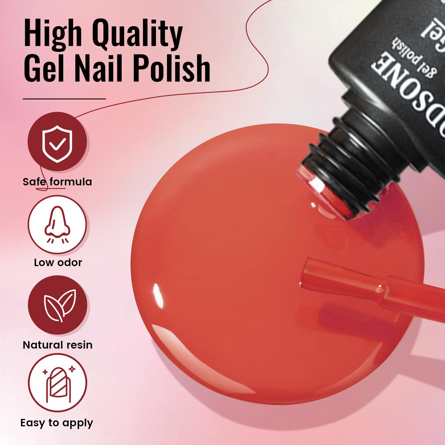JODSONE nail tools included for prep and smooth application